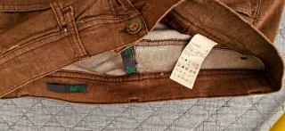 Pantaloni donna marroni