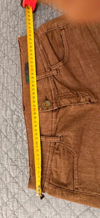 Pantaloni donna marroni