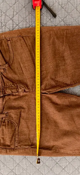 Pantaloni donna marroni