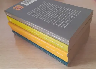 4 Libros de García Márquez
