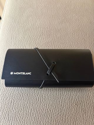 Gafas de sol Montblanc grises