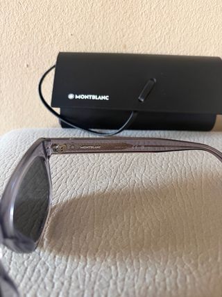 Gafas de sol Montblanc grises