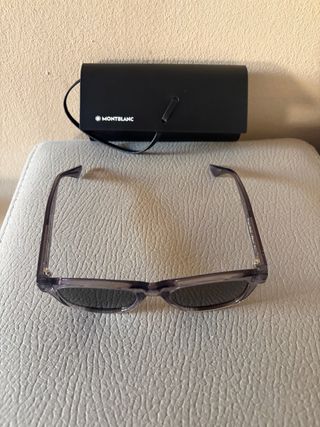 Gafas de sol Montblanc grises
