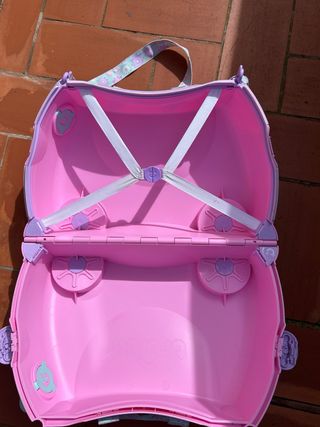 Maleta infantil Trunki rosa