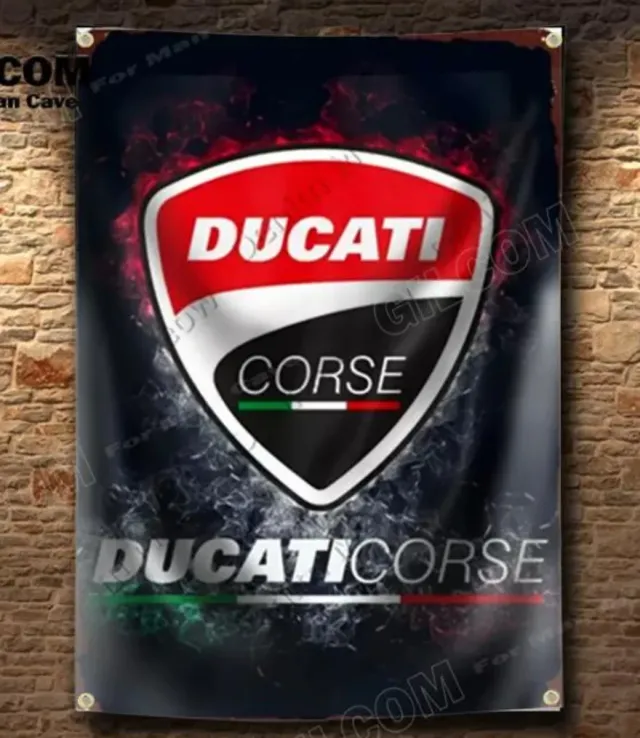 Bandera Ducati Corse