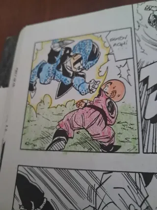 Cómic de Dragon Ball 179, serie Azul 26