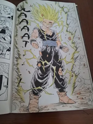 Cómic de Dragon Ball 179, serie Azul 26