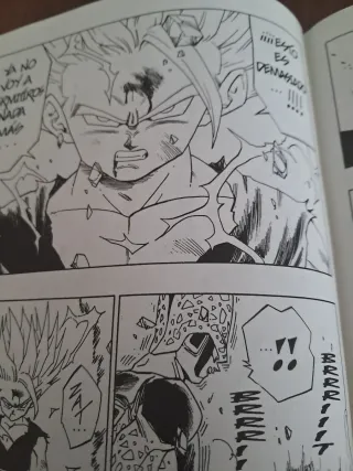 Cómic de Dragon Ball 179, serie Azul 26