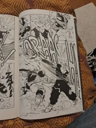 Cómic de Dragon Ball 179, serie Azul 26