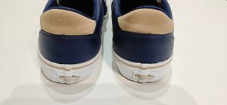 Vans Slip On Piel Deluxe Comfort n41 (26,5) Nuevas