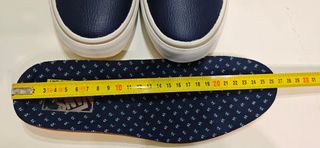 Vans Slip On Piel Deluxe Comfort n41 (26,5) Nuevas