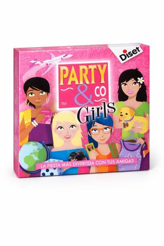 Juego de mesa Party & Co Girls