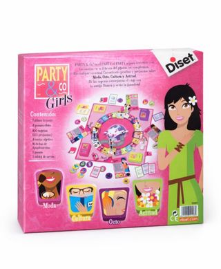 Juego de mesa Party & Co Girls