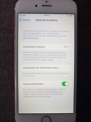 iPhone 6S Rosa 32 GB