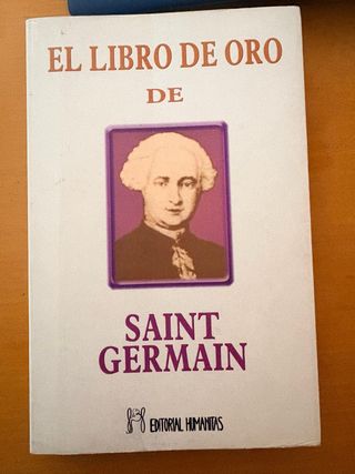 Libro saint germain