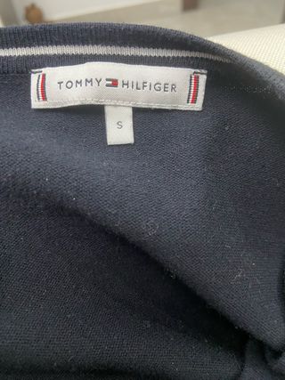 Jersey mujer negro manga larga