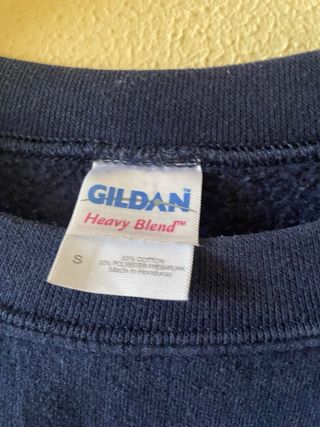 Sudadera Gildan Hollywood California Talla S