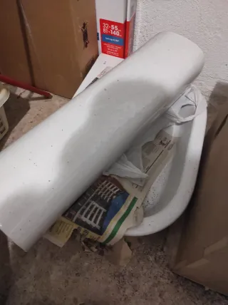 Lavabo y Soporte Baño