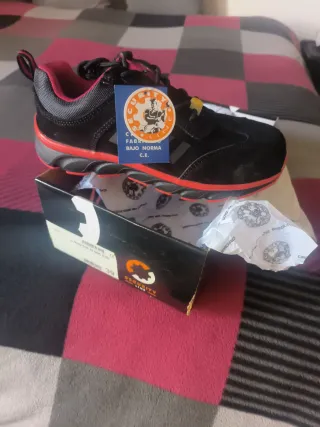 Calzado de seguridad Security Line Talla 39