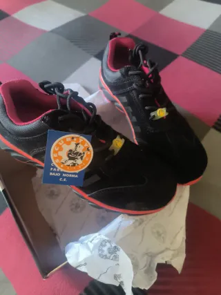 Calzado de seguridad Security Line Talla 39