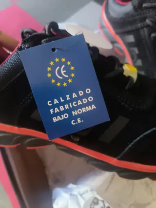 Calzado de seguridad Security Line Talla 39