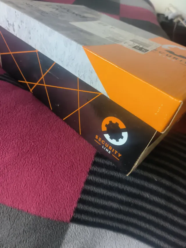 Calzado de seguridad Security Line Talla 39