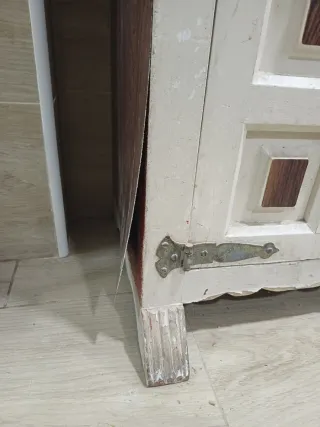 Aparador recibidor de madera