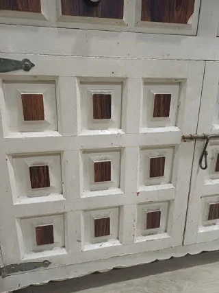 Aparador recibidor de madera