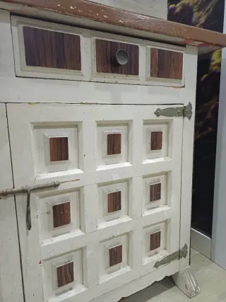 Aparador recibidor de madera