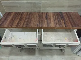 Aparador recibidor de madera