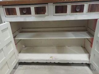 Aparador recibidor de madera