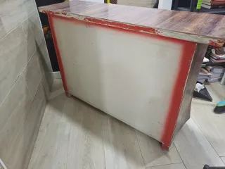 Aparador recibidor de madera