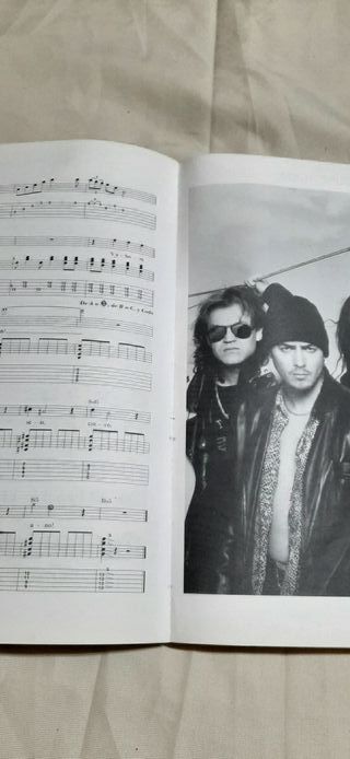 Libro de partituras Parasiempre.