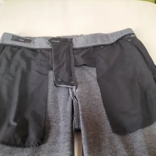 Pantalón de vestir gris para chico