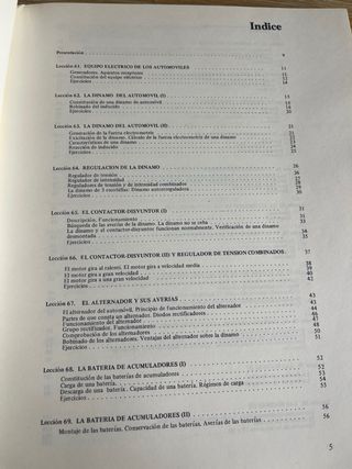 Electricidad del Automóvil 3