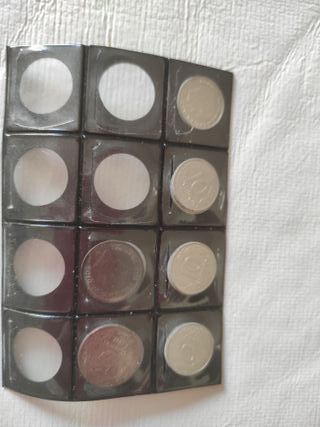 Monedas 10 y 5 céntimos