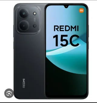 Xiaomi Redmi 15C Negro
