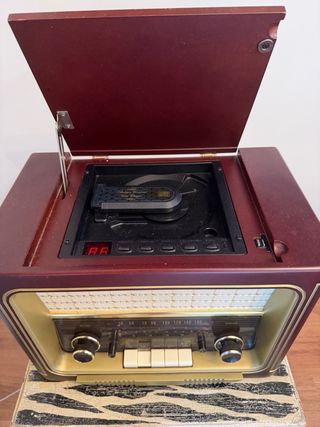 Radio Vintage CD USB FM AM