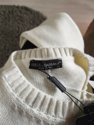 Jersey Dolce & Gabbana Blanco