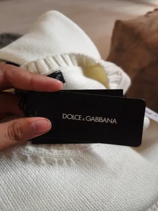 Jersey Dolce & Gabbana Blanco