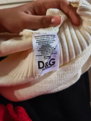 Jersey Dolce & Gabbana Blanco