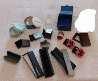 Lote Cajas Joyas Varias