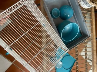 Jaula Hámster con accesorios