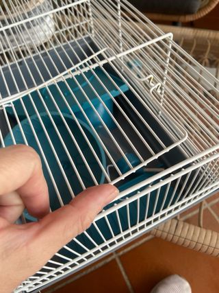 Jaula Hámster con accesorios