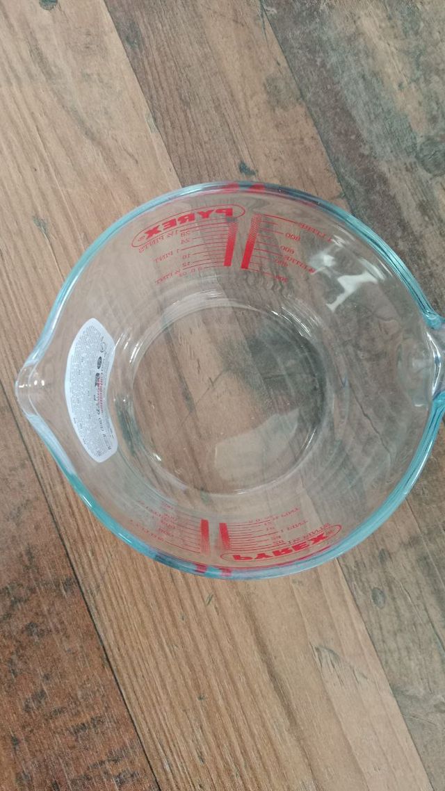 Jarra Medidora Pyrex Vidrio Transparente