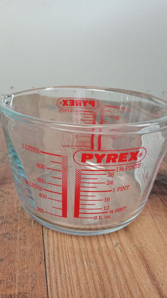 Jarra Medidora Pyrex Vidrio Transparente