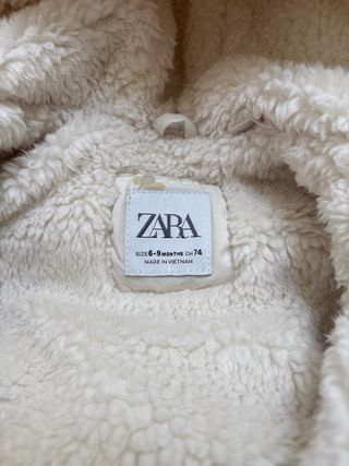 Buzo Zara Bebé Unisex Talla 6-9 Meses