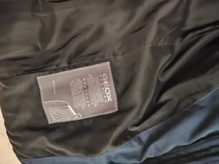 Parka Geox Azul Marino Talla S