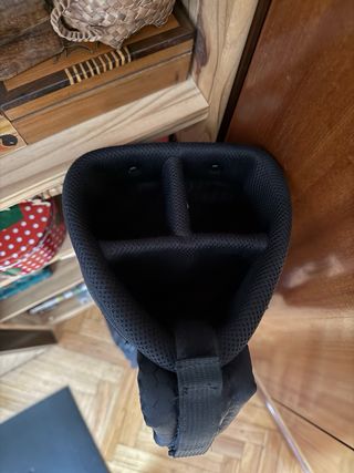 Bolsa de golf negra para hombro