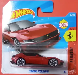 Hot Wheels Ferrari 12Cilindri 2026